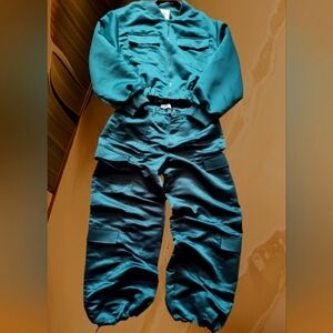 Two piece Bomber Suit